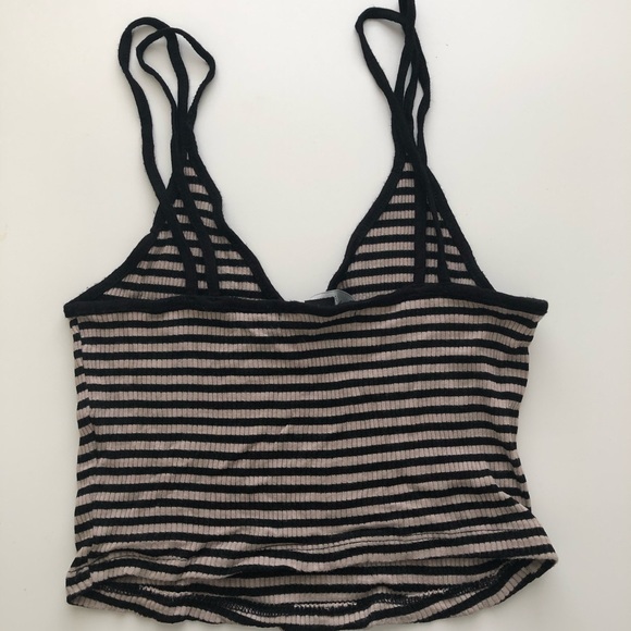 F21 M Striped Tank - Picture 2 of 3